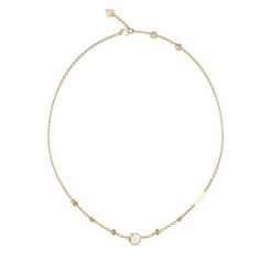 Naszyjnik Guess. Żółte naszyjniki Guess, złote. Za 209.99 zł.