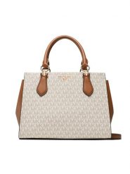 MICHAEL Michael Kors Torebka Marilyn 30S2G6AS2B Beżowy. Brązowe torebki klasyczne MICHAEL Michael Kors, bez wzorów, ze skóry, bez dodatków. Za 1,649.00 zł.