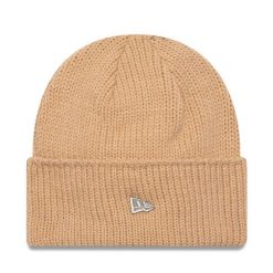 Czapka New Era. Brązowe czapki New Era, bez wzorów. Za 139.99 zł.