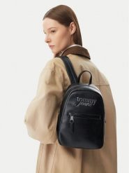 Tommy Jeans Plecak Tjw Bold Backpack AW0AW18766 Czarny. Czarne plecaki Tommy Jeans, bez wzorów, z jeansu. Za 489.99 zł.