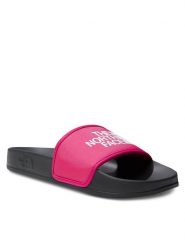 The North Face Klapki Base Camp Slide III NF0A4T2SROM1 Różowy. Czerwone klapki The North Face, bez wzorów, z materiału, bez obcasa. Za 139.99 zł.
