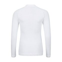 Koszulka z długim rękawem damska FLEX Seamless LS. Białe koszulki sportowe Head, bez wzorów, bez ramiączek, tenisowe. W wyprzedaży za 196.00 zł.