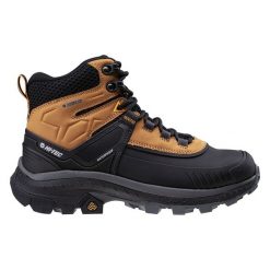 Buty damskie trekkingowe zimowe Everest Snow Hiker Wo's - brązowo-czarne, Rozmiar buta 38. Białe trekkingi Hi-tec, z gumy. Za 259.99 zł.