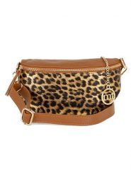 Mia Tomazzi Skórzana saszetka "Perugino" w kolorze karmelowym - 23 x 13 x 2 cm rozmiar: onesize. Brązowe torby na ramię Mia Tomazzi, bez wzorów, z materiału, sportowe, przez ramię, bez dodatków. Za 181.45 zł.