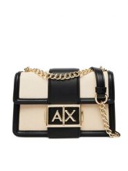 Armani Exchange Torebka XW000071 AF22570 MC479 Beżowy. Brązowe torebki klasyczne Armani Exchange, bez wzorów, ze skóry, bez dodatków. Za 649.99 zł.