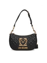 LOVE MOSCHINO Torebka JC4301PP1NK1200A Czarny. Czarne torebki klasyczne Love Moschino, bez wzorów, ze skóry, bez dodatków. Za 1,239.00 zł.