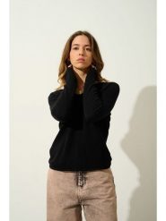 AUTHENTIC CASHMERE Kaszmirowy sweter "Galise" w kolorze czarnym rozmiar: XXL. Czarne swetry AUTHENTIC CASHMERE, xxl, bez wzorów, z kaszmiru, bez ramiączek. Za 326.99 zł.