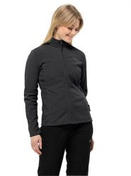 Jack Wolfskin Kurtka polarowa "Taunus" w kolorze czarnym rozmiar: XL. Czarne swetry Jack Wolfskin, xl, bez wzorów, z materiału, bez ramiączek. Za 167.28 zł.