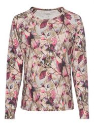 Camel Active Koszulka w kolorze beżowo-jasnoróżowym rozmiar: S. Brązowe bluzki Camel Active, s, bez wzorów, z bawełny, bez kołnierzyka, bez ramiączek. Za 74.28 zł.