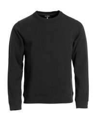 Clique Classic Roundneck bluza z okrągłym dekoltem unisex z ukrytą kieszenią na. Czarne bluzy CLIQUE, s, bez wzorów, z bawełny, bez kaptura. Za 189.41 zł.