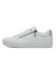 S.Oliver Sneakersy w kolorze białym rozmiar: 41. Białe trampki S.Oliver, bez wzorów, bez zapięcia. Za 162.49 zł.