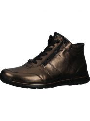 Ara Shoes Skórzane sneakersy w kolorze brązowym rozmiar: 42,5. Brązowe trampki Ara Shoes, bez wzorów, z materiału, za kostkę, bez zapięcia. Za 264.15 zł.
