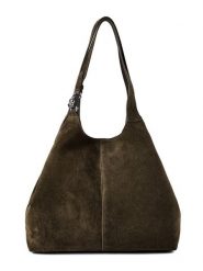 Coccinelle Torebka THE Coccinelle C-Easy E1 THE 11 01 01 Khaki. Brązowe shopper Coccinelle, bez wzorów, ze skóry, bez dodatków. Za 1,399.00 zł.