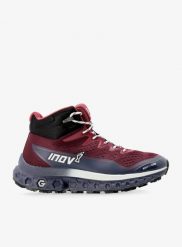 Buty turystyczne damskie Inov-8 RocFly G 390. Czarne trekkingi Inov-8, z dzianiny, trekkingowe. Za 766.85 zł.