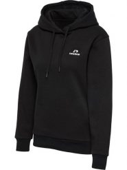 Bluza damska z kapturem Newline Lea. Czarne bluzy Newline, l, bez wzorów, z bawełny, z kapturem. Za 212.00 zł.