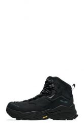 Buty trekkingowe wysokie damskie MT-Xuanwu Event. Czarne trekkingi PELLIOT, z materiału, trekkingowe. Za 899.99 zł.