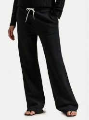 Polo Ralph Lauren Spodnie dresowe 211977959002 Czarny Wide Leg. Czarne spodnie dresowe Polo Ralph Lauren, s, bez wzorów, z bawełny. Za 739.99 zł.