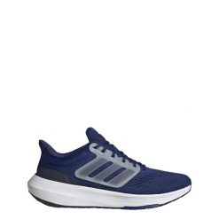 Buty Ultrabounce. Białe obuwie sportowe Adidas, z materiału, bez zapięcia, do biegania. Za 383.30 zł.