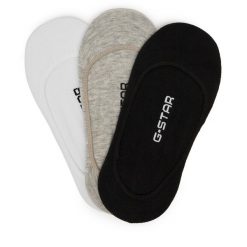 Stopki G-Star Raw. Szare skarpety G-Star Raw, bez wzorów. Za 24.99 zł.