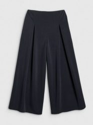 4F Spodnie dresowe z szerokimi nogawkami modalem damskie - czarne L. Czarne spodnie dresowe 4f, na co dzień, l, bez wzorów, z dresówki, z podwyższonym stanem. Za 189.99 zł.