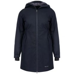 Długi płaszcz damski Harry's Horse Jas Long Sporty. Niebieskie płaszcze HARRYS HORSE, l, bez wzorów, z lycry, z kapturem. Za 571.00 zł.