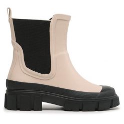 Sztyblety ONLY Shoes. Brązowe botki ONLY SHOES, bez wzorów, bez obcasa, na płaskiej podeszwie, bez zapięcia. Za 159.99 zł.