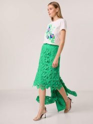 Gerry Weber Koszulka w kolorze białym rozmiar: 38. Białe bluzki Gerry Weber, bez wzorów, z bawełny, bez kołnierzyka, bez ramiączek. Za 101.23 zł.
