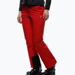 Spodnie narciarskie damskie Dainese Opra Aerosense-Dry. Czerwone spodnie narciarskie Dainese, bez wzorów, narciarskie. Za 699.99 zł.