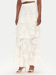 ACCESS FASHION Spódnica maxi 53-6025-558 Écru Regular Fit. Spódnice ACCESS FASHION, bez wzorów, z syntetyku, maxi. Za 759.99 zł.