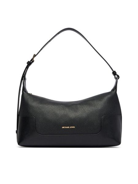 MICHAEL Michael Kors Torebka Teddi 30F6G24L2L Czarny. Czarne torebki klasyczne MICHAEL Michael Kors, bez wzorów, ze skóry, bez dodatków. Za 1,299.00 zł.