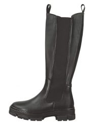 GANT Footwear Skórzane kozaki "Monthike" w kolorze czarnym rozmiar: 41. Czarne kozaki GANT Footwear, na zimę, ze skóry, bez obcasa, bez zapięcia. Za 513.46 zł.