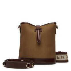 Torebka Weekend Max Mara. Brązowe torebki klasyczne Weekend Max Mara, bez wzorów, bez dodatków. Za 1,349.00 zł.
