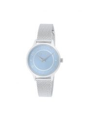 Liu Jo Zegarek Casual Aura Lux TLJ2681 Srebrny. Szare, analogowe zegarki Liu Jo, srebrne. Za 489.99 zł.