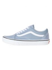 Vans Skórzane sneakersy "Old Skool" w kolorze błękitnym rozmiar: 41. Niebieskie trampki Vans, bez wzorów, bez zapięcia. Za 140.53 zł.