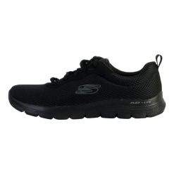 Buty damskie SKECHERS Flex Appeal 4.0 Brilliant View. Czarne obuwie sportowe Skechers, bez zapięcia. Za 229.99 zł.