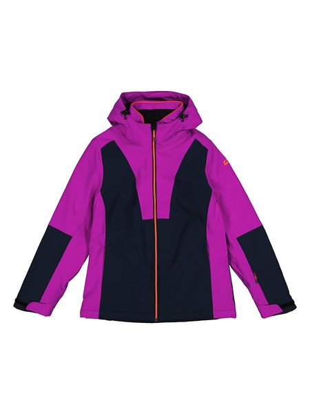 Killtec Kurtka narciarska w kolorze fioletowo-czarnym rozmiar: 36. Czarne kurtki narciarskie Killtec, bez wzorów, bez kaptura, narciarskie. Za 227.31 zł.