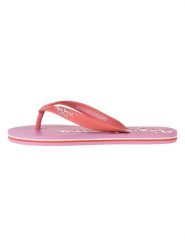 Pepe Jeans FOOTWEAR Japonki w kolorze czerwonym rozmiar: 38. Czerwone klapki Pepe Jeans FOOTWEAR, bez wzorów, z jeansu, z otwartym noskiem, bez obcasa. Za 61.60 zł.