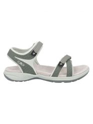 Cmp Sandały turystyczne "Adib" w kolorze khaki rozmiar: 40. Brązowe sandały CMP, bez wzorów, z otwartym noskiem, bez obcasa, na płaskiej podeszwie, bez zapięcia. Za 124.11 zł.