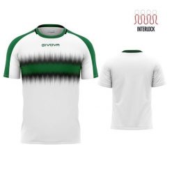 Koszulka Sportowa Givova XL - Oddychająca i Trwała. Czarne koszulki sportowe Givova, bez wzorów, z poliesteru, bez ramiączek, do biegania. Za 145.99 zł.