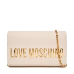Torebka LOVE MOSCHINO. Brązowe torebki klasyczne Love Moschino, bez wzorów, bez dodatków. Za 729.99 zł.