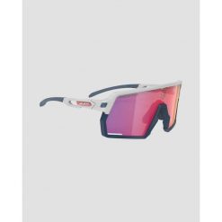 Okulary przeciwsłoneczne RUDY PROJECT KELION American Magic Multilaser Red. Czerwone okulary przeciwsłoneczne Rudy Project, bez wzorów, sportowe. W wyprzedaży za 660.00 zł.