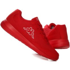 Buty sportowe dla dorosłych Kappa Follow OC. Czerwone obuwie sportowe Kappa, z materiału, bez zapięcia, trekkingowe. Za 212.00 zł.