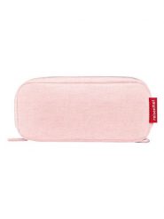 Reisenthel Kosmetyczka w kolorze jasnoróżowym - 21 x 10 x 7 cm rozmiar: onesize. Różowe kufry i kosmetyczki Reisenthel, bez wzorów, z materiału, bez dodatków. Za 65.23 zł.