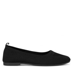 Baleriny Clara Barson. Czarne baleriny Clara Barson, bez wzorów, bez obcasa. Za 69.99 zł.