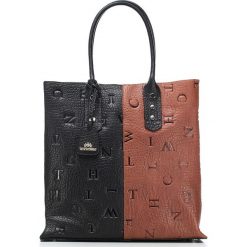 Torebka damska. Brązowe shopper Wittchen, bez wzorów, ze skóry, bez dodatków. W wyprzedaży za 499.90 zł.