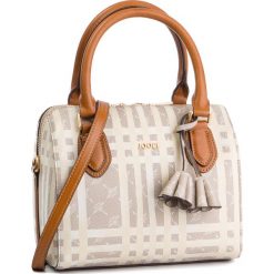 Torebka JOOP! - Cortina Cheque 4140004353 Beige 750. Brązowe torebki klasyczne Joop!, bez wzorów, ze skóry ekologicznej, bez dodatków. W wyprzedaży za 449.00 zł.