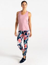 Dare 2b Top sportowy "Modernize II Vest" w kolorze jasnoróżowym rozmiar: 36. Różowe koszulki sportowe Dare 2b, bez wzorów, z materiału, bez ramiączek, outdoorowe. Za 74.63 zł.