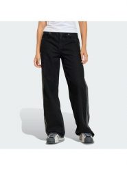 Adidas Jeansy Firebird KD2909 Czarny Regular Fit. Czarne jeansy Adidas, bez wzorów. Za 439.99 zł.