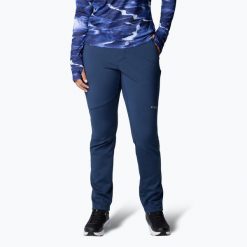 Spodnie trekkingowe damskie Columbia Vast High. Niebieskie spodnie sportowe Columbia, na lato, bez wzorów, trekkingowe. Za 359.99 zł.