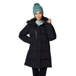 Parka damska Helly Hansen adore puffy. Czarne parki Helly Hansen, na zimę, sportowe, bez kaptura. W wyprzedaży za 848.50 zł.